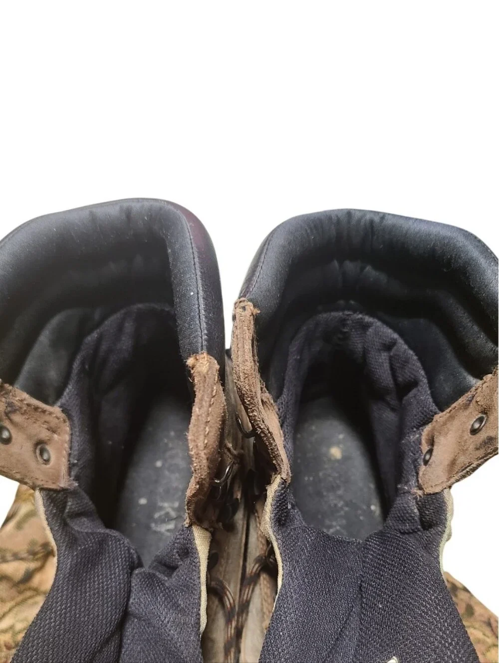 Rocky Caribou Thinsulate Camo Boots Kids 5 / Womens 7